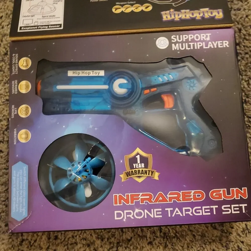 Infrared Gun Drone